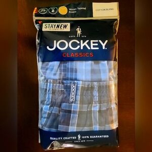 NWT 4 pairs jockey boxer shorts,  size XL.